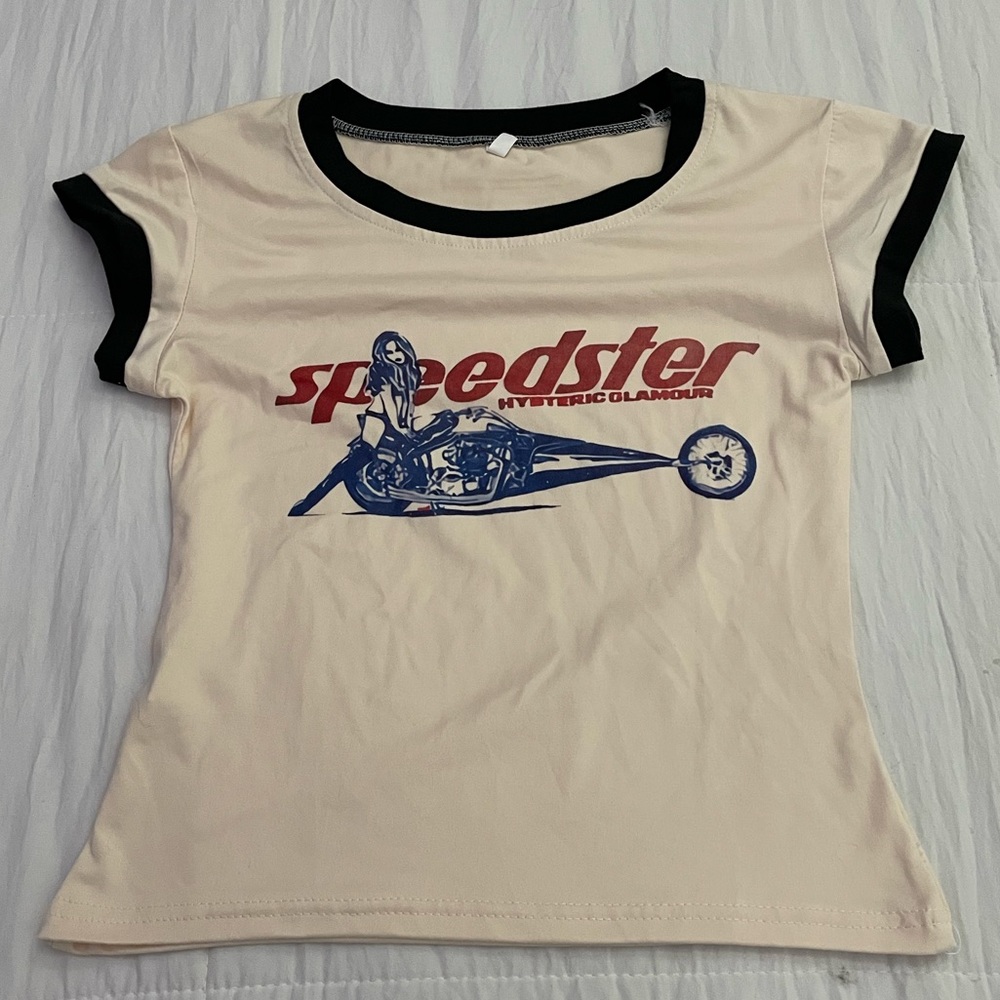 Small Speedster Baby Tee